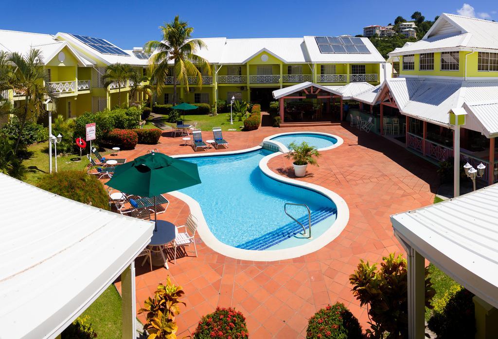 Bay Gardens Hotel Gros Islet Exterior foto
